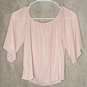 Baby Pink Blouse